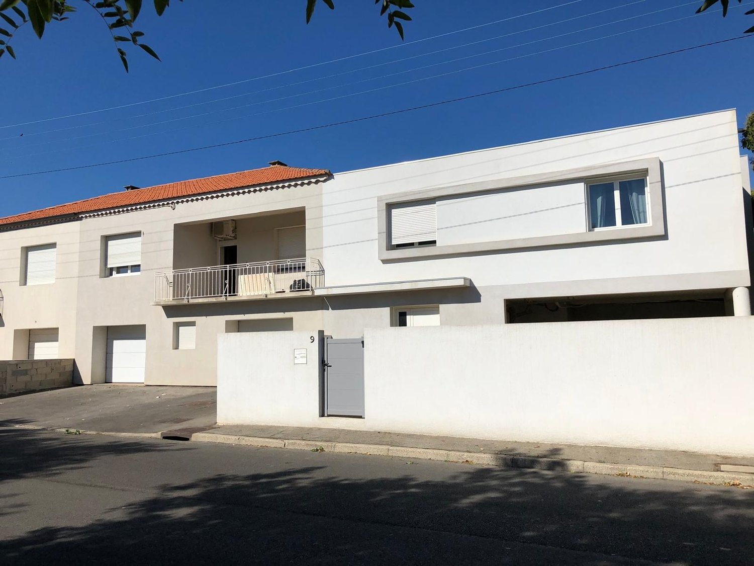 Villa contemporaine à Marseille
